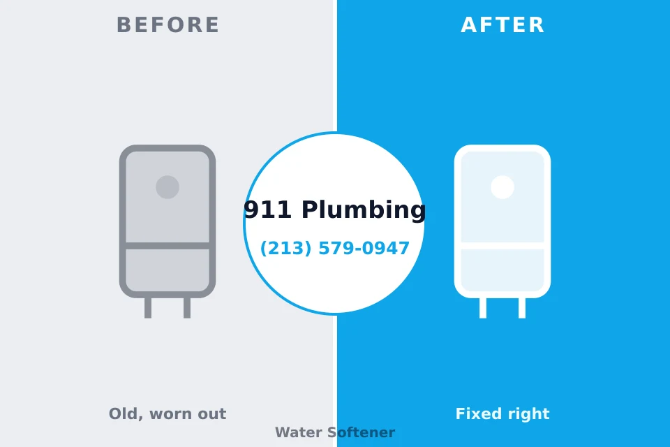 Before and after: plumbing repair Chimayo, NM